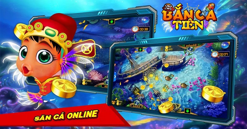 Sảnh bắn cá 3D Gk88 hot với nhiều game nổi tiếng