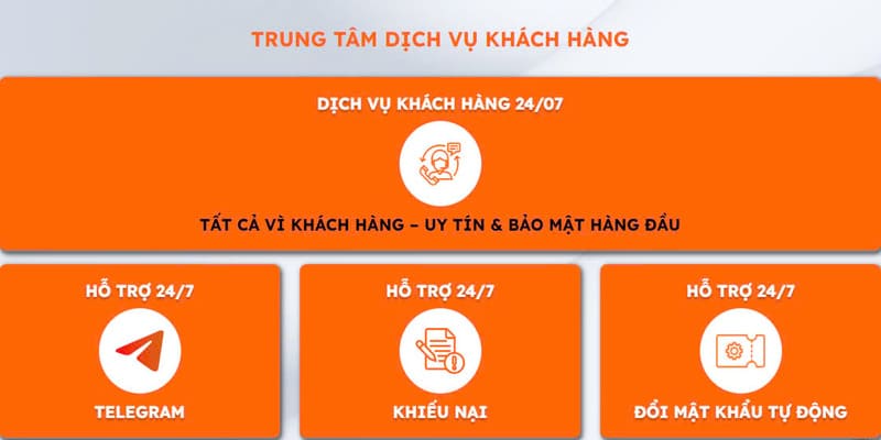 Lỗi đăng nhập được xử lý nhanh chóng